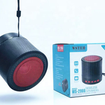 WSTER WS2966 Support USB TF CARD FM RADIO Mini Digital Wireless Portable Speaker